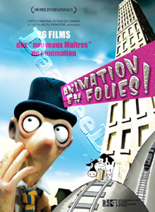 Animation Express ( Animation en Follies ) - 26 Short Films - 2-DVD Set (DVD)